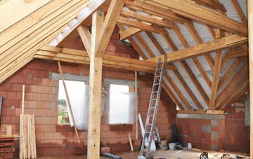Halbeath attic trusses