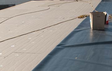 disadvantages of Halbeath flat roof insulation