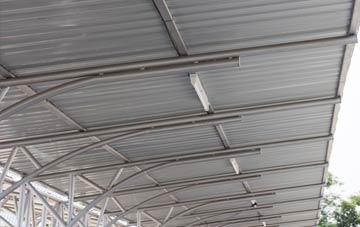 installing Halbeath metal roofing