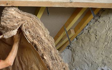 Halbeath pitched roof insulation costs
