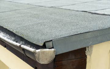 repair or replace Halbeath flat roofing?