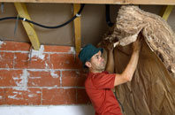 Halbeath tapered roof insulation